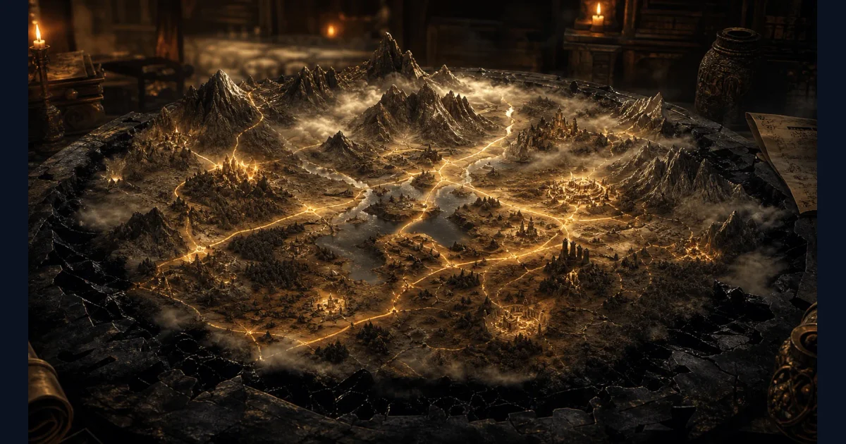 The Art of the Sandbox: Building Living TTRPG Worlds