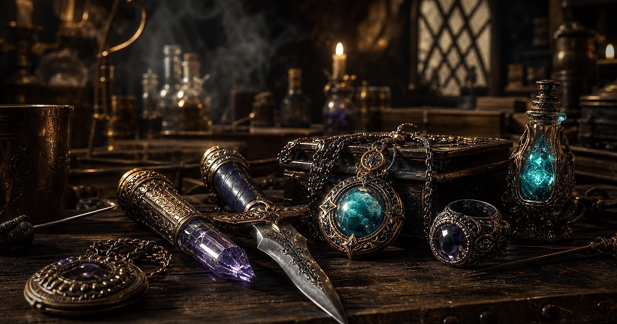 Beyond Rarity: A Guide to Pricing Homebrew Magic Items