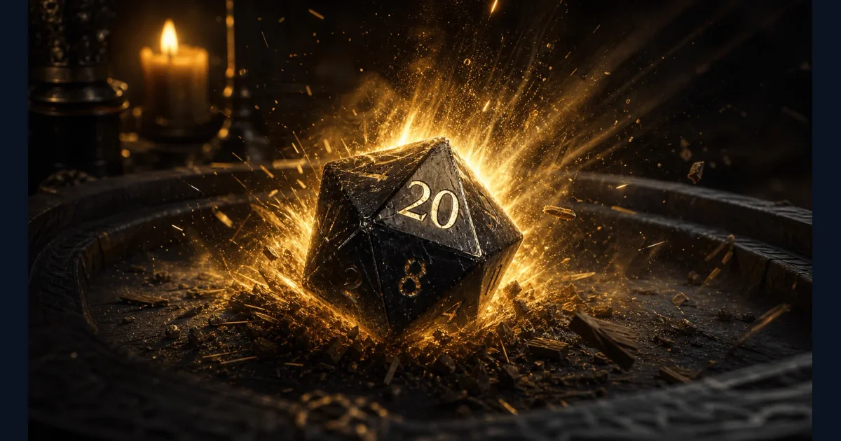 The Natural 20 in D&D 5e: Rules, Myths & Tactics