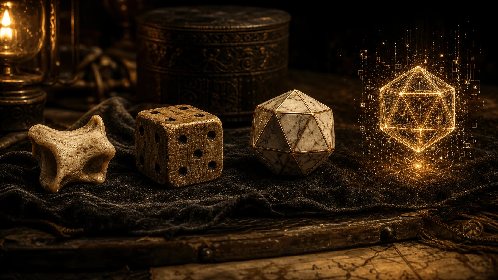 Evolution of the Dice: From Bone to Blockchain