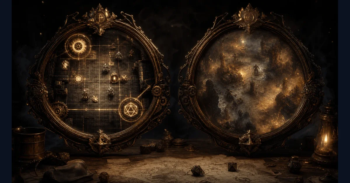 Foundry VTT vs. Roll20: A Strategic Deep-Dive