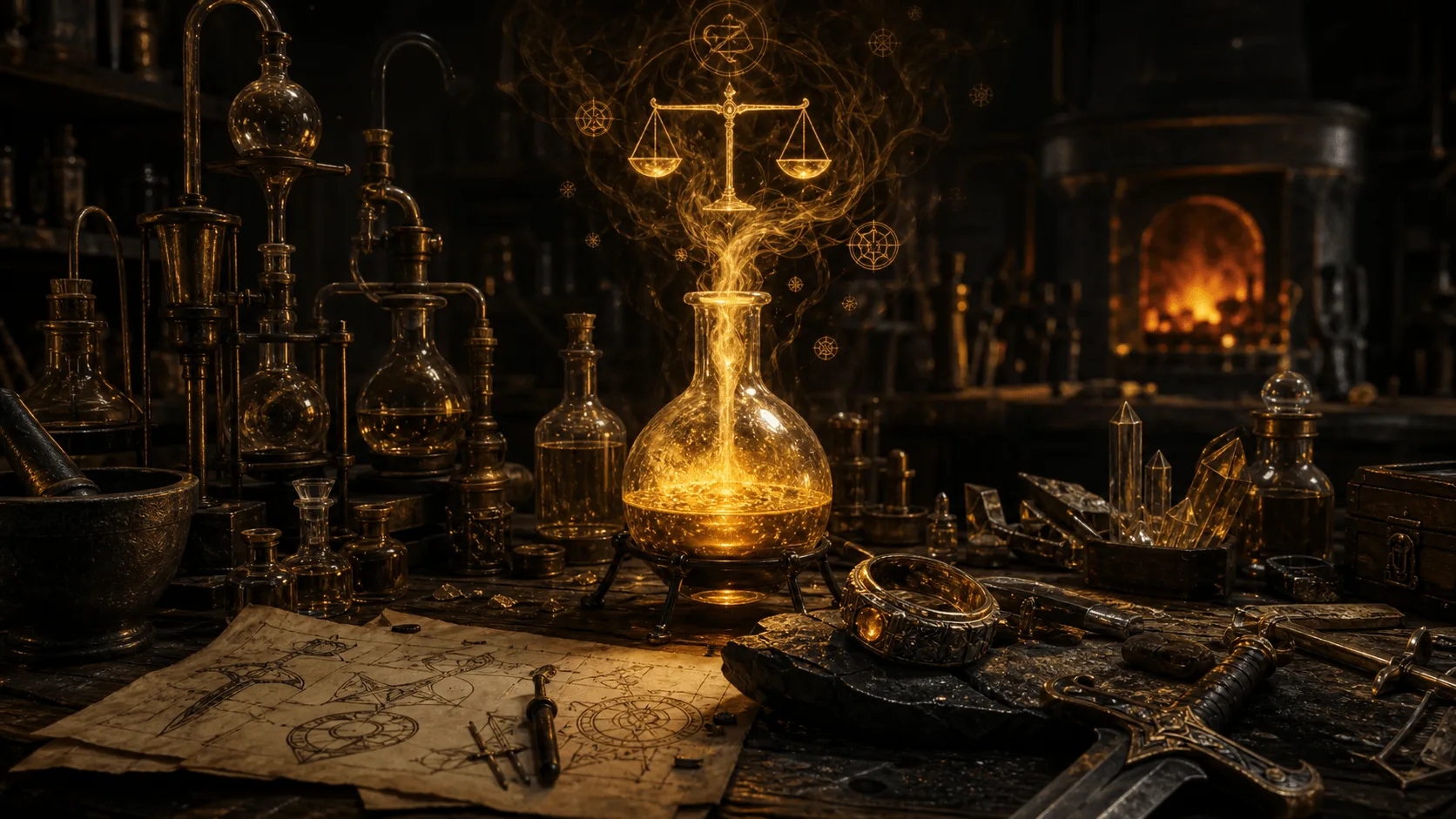 Homebrew Alchemy: Creating Balanced Magical Items