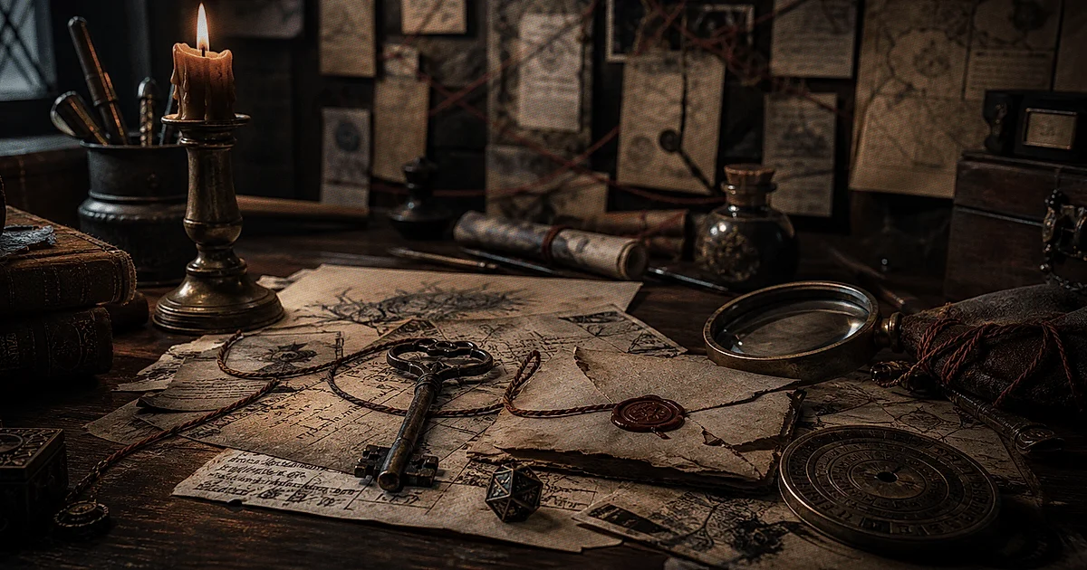 TTRPG Mystery Design: The Clue Constellation