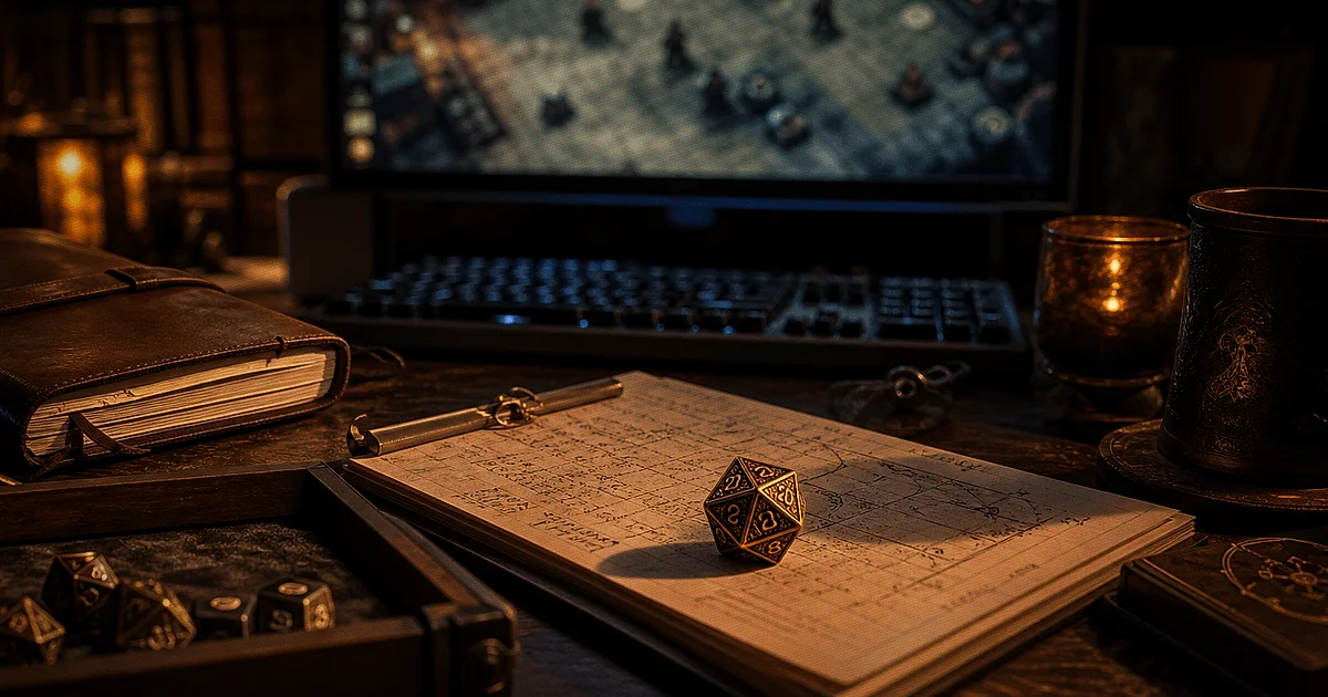 The Ghost in the Polyhedral: Dice Superstition